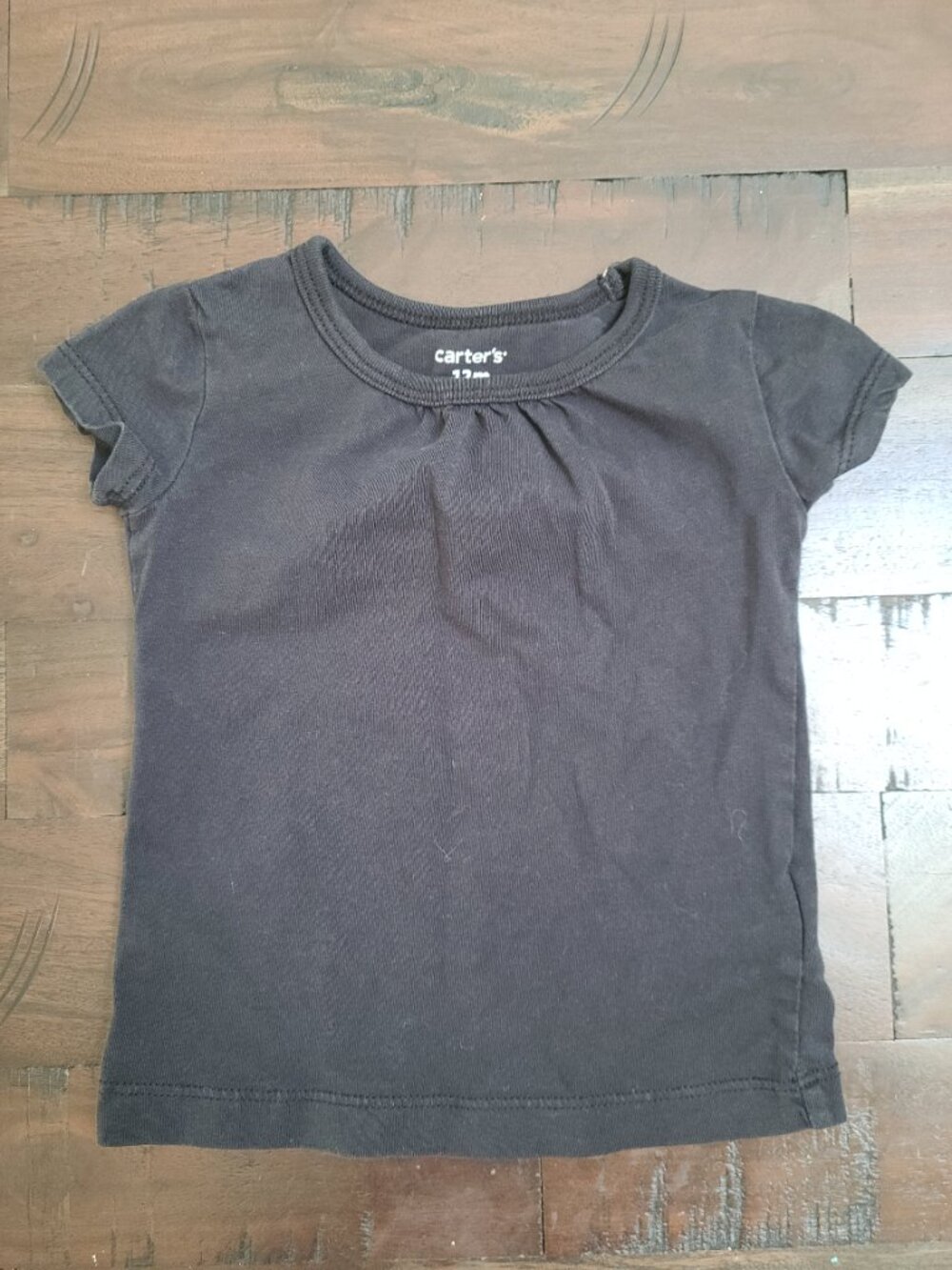 5 for $10 Carters Black T-Shirt